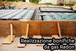 gas radon radioattivit misura vespaio