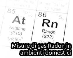 Misura del gas Radon e della radioattività negli edifici - Laborad