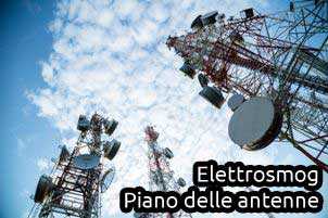 piano antenne RISE elettrosmog
