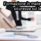 formazione sicurezza lavoro